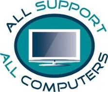 All Support All Computers, Logo